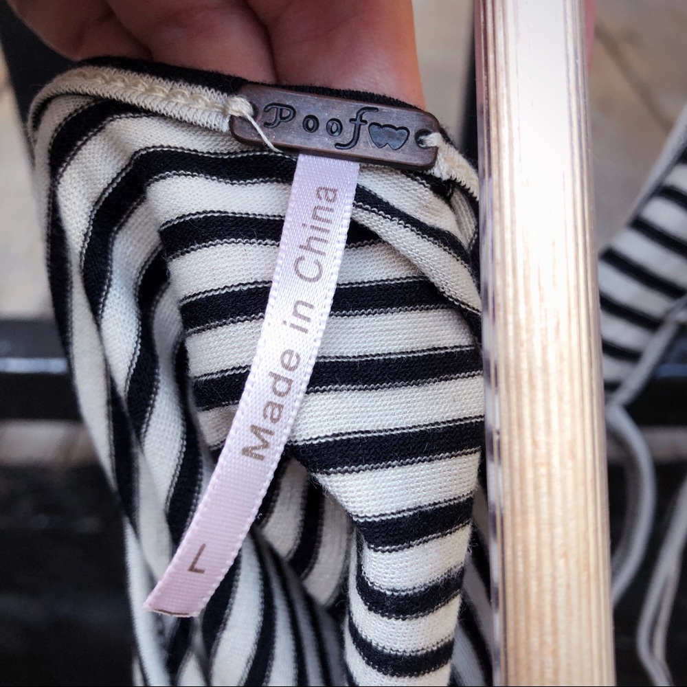 ♡ Open Back Striped Crop ♡ - Picture 4 of 4